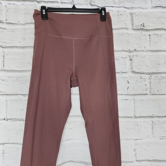 Girlfriend Collective Womens Earth Tone Compressive High-Rise Legging Size Large - Picture 2 of 10